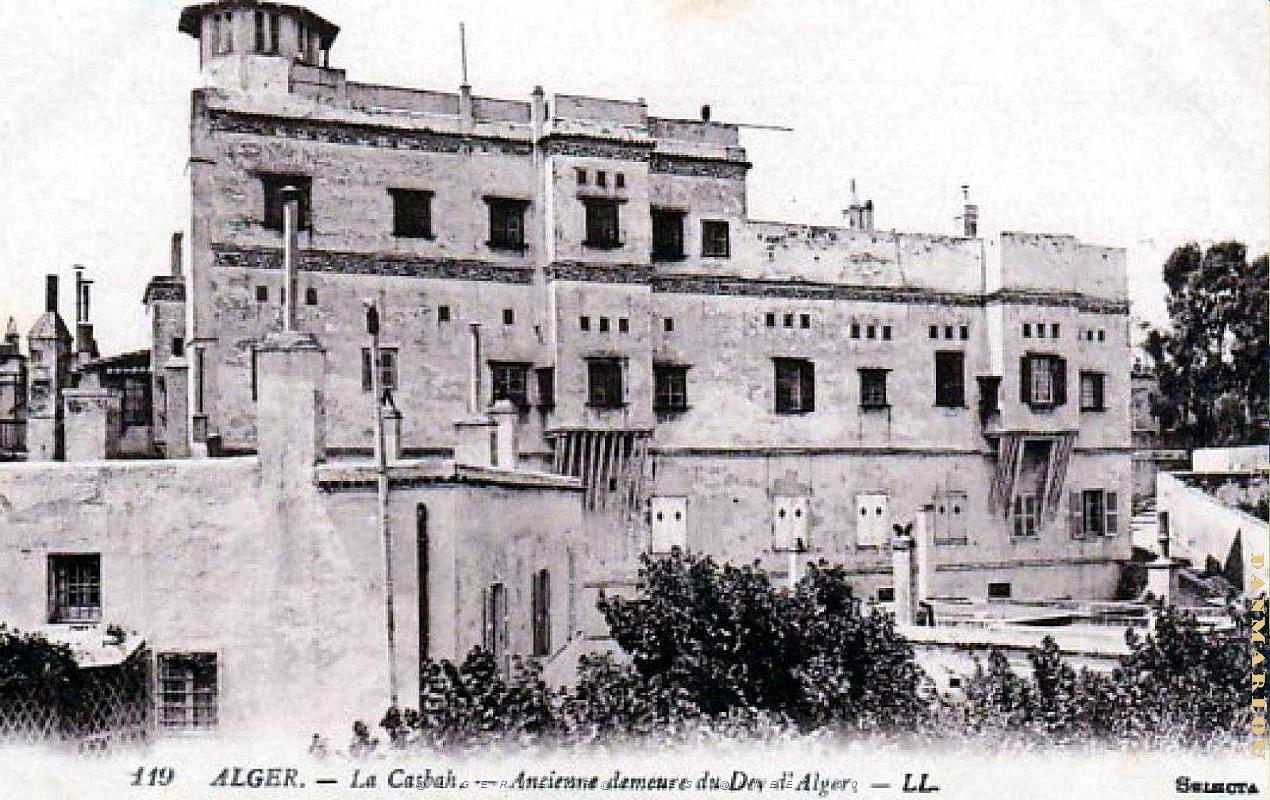 Alger - Casbah - Ancienne Demeure du Dey d'Alger.jpg